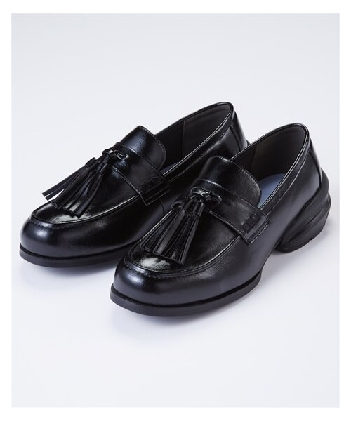 nissen（ニッセン）の「タッセル付ローファーシューズ（ワイズ４Ｅ）ACQUA PALETTE（アクアパレット）（スニーカー・メンズ・黒/黒×白/ダークブラウン・M=23.0~23.5cm/4E/L=24.0~24.5cm/4E/LL=25.0~25.5cm/4E/3L=26.0~26.5cm/4E）」の13枚目の写真