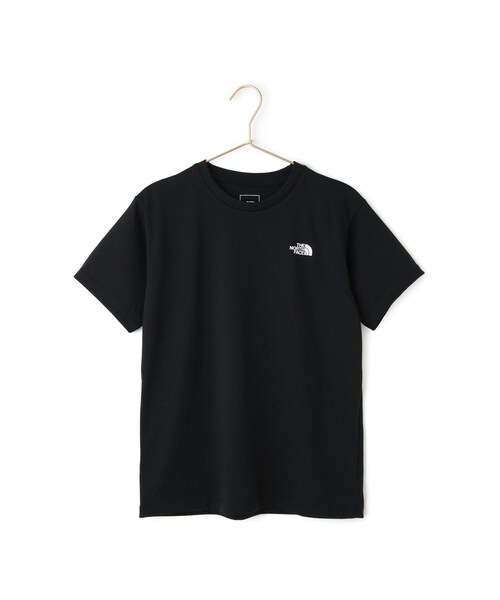 ROPE' PICNIC（ロペピクニック）の「【THE NORTH FACE/ザ・ノース・フェイス】Back Square Logo Tee（Tシャツ/カットソー・レディース・ブラック/ホワイト/カーキ/ネイビー・38）」の3枚目の写真