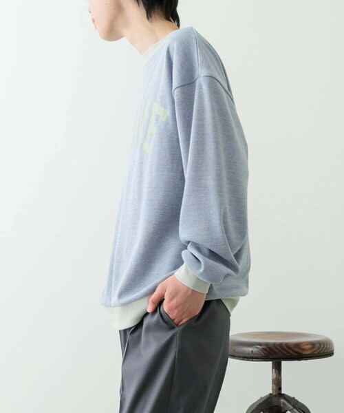 ITEMS URBANRESEARCH(アイテムズ アーバンリサーチ)の「1-tuckストレッチイージーパンツ(その他パンツ・メンズ・GRY/BEG/BRN/BLK・M/L)」の18枚目の写真