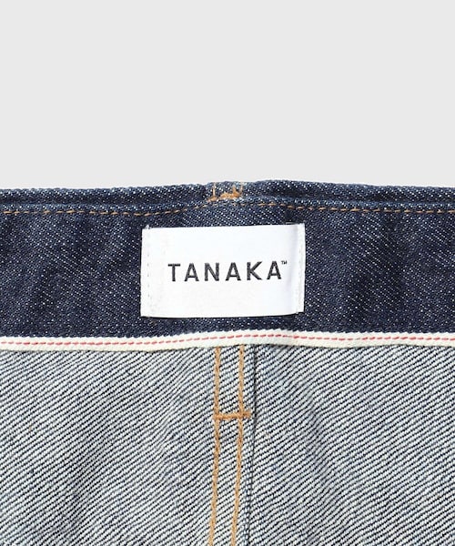 TANAKA/タナカ】THE JEAN TROUSERS RB