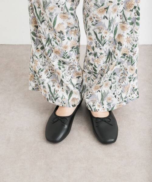 URBAN RESEARCH DOORS（アーバンリサーチドアーズ）の「レインバレエシューズ（バレエシューズ・レディース・BLACK・36/37/38）」の3枚目の写真