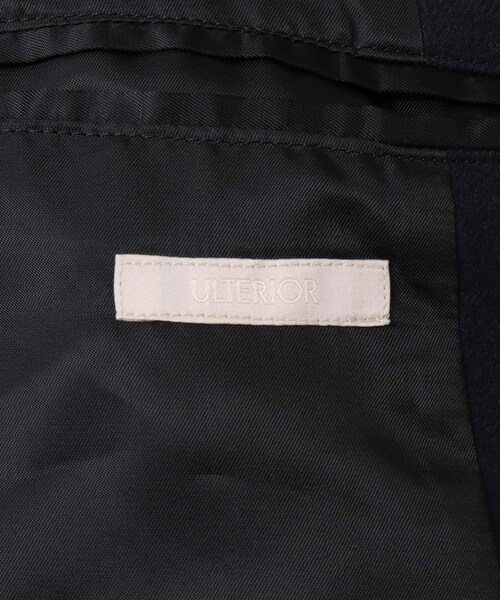 URBAN RESEARCH(アーバンリサーチ)の「ULTERIOR MELTON DB JACKET(テーラードジャケット・メンズ・DEEP NAVY・4/5)」の12枚目の写真