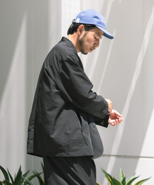 EKAL(エカル)の「『吸水速乾/通気性/軽量』DOT AIR JACKET(テーラードジャケット・メンズ・ネイビー/ブラウン/ブラック・M/L)」の17枚目の写真