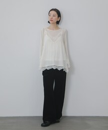 KBF | 『2サイズ展開』フロントパネルデザインデニム(デニムパンツ)