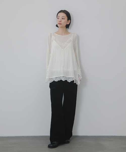 KBF(ケイビーエフ)の「『2サイズ展開』フロントパネルデザインデニム(デニムパンツ・レディース・BLUE/BROWN/BLACK・36/38)」の1枚目の写真