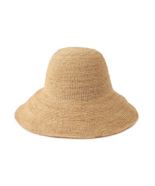 ADAM ET ROPE'（アダムエロペ）の「【J'aDoRe・店舗限定】【La Maison de Lyllis（メゾンドリリス）】ROOL（ハット・レディース・キナリ/ダークブラウン系・F）」の22枚目の写真