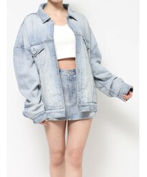 GYDA | リバーシブル デニム BIG Gジャン(デニムジャケット)