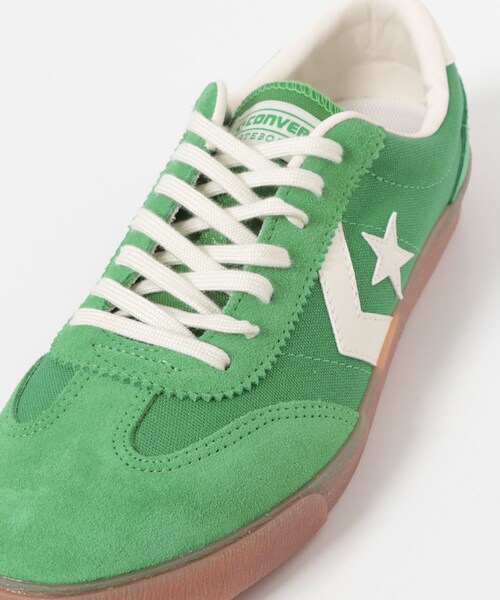 SENSE OF PLACE by URBAN RESEARCH(センスオブプレイスバイアーバンリサーチ)の「CONVERSE ロードクラシック SK OX(スニーカー・メンズ・GRY×BLK/GRN×WHT/YEL×NVY・26/27/28)」の10枚目の写真