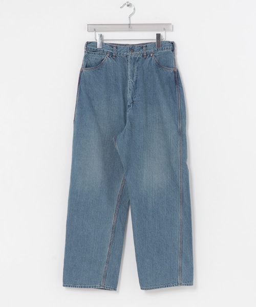 URBAN RESEARCH(アーバンリサーチ)の「CIOTA DENIM PAINTER PANTS(デニムパンツ・メンズ・M BLUE・4/5/6)」の6枚目の写真