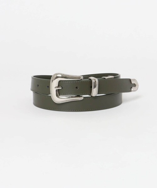 SENSE OF PLACE by URBAN RESEARCH(センスオブプレイスバイアーバンリサーチ)の「FLウエスタンベルト25mm(ベルト・メンズ・BLACK/BROWN/KHAKI・One)」の11枚目の写真