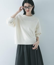 URBAN RESEARCH | ウォッシャブルウールカシミヤニット(ニット/セーター)