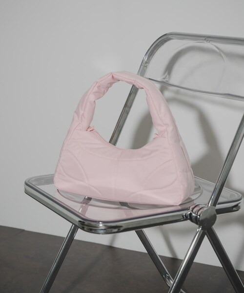THE GOODLAND MARKET（ザグッドランドマーケット）の「CAMPER　SIETTA ショルダーS（ショルダーバッグ・レディース・068 PINK/092 SILVER・Free）」の3枚目の写真