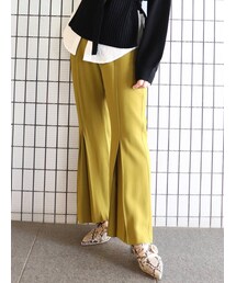 MURUA | ヘムタックフレアパンツ(その他パンツ)