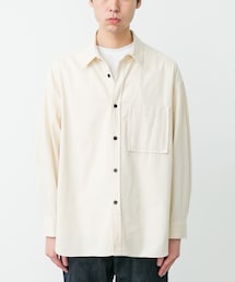 URBAN RESEARCH DOORS | STILL BY HAND SILK NEP OVER SHIRTS(シャツ/ブラウス)