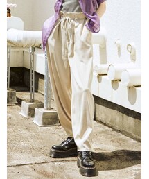jouetie | タックハトメパンツ(スラックス)