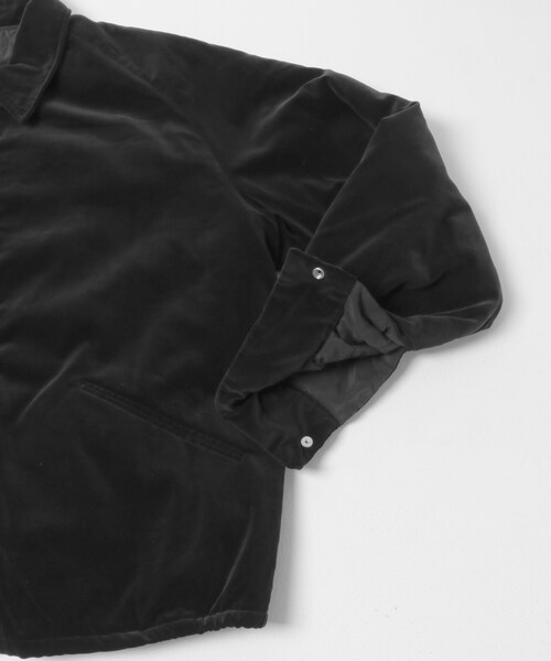 A PRESSE Vintage Souvenir Velour Jacket