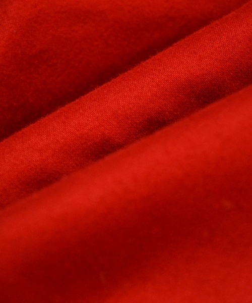 ADAM ET ROPE'(アダムエロペ)の「【BONCOURA】 カバーオール モールスキン(カバーオール・メンズ・レッド・M/S)」の9枚目の写真