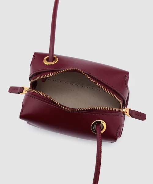 ROPE'(ロペ)の「Blanchette accessories(ブランシェットアクセサリー)(ショルダーバッグ・レディース・ブラック/オフホワイト/サックス/ワイン・F)」の13枚目の写真