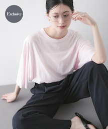 ATON | 『別注』ATON×URBAN RESEARCH　WIDE SLEEVE T-SHIRTS(Tシャツ/カットソー)