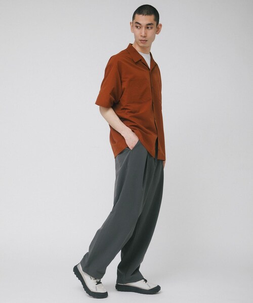 EKAL(エカル)の「『吸水速乾/通気性/軽量』DOT AIR TROUSERS(その他パンツ・メンズ・ネイビー/ブラウン/ブラック/チャコール・M/L)」の19枚目の写真