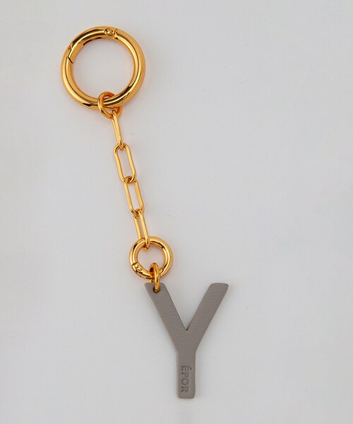 ROPE'(ロペ)の「【WEB限定】【E'POR】ALPHABET/HEART CUSTOM CHARM(その他小物・レディース・ブラック/グレー/オフホワイト/ライトグリーン/ブルー/サックス/パープル/オレンジ/オレンジ系/クリーム・F)」の15枚目の写真