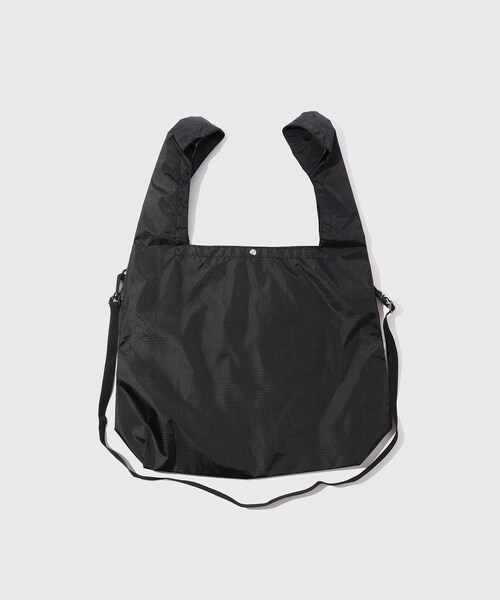 ADAM ET ROPE'（アダムエロペ）の「【Verlan/ヴェルラン】SHOULDER BAG（ショルダーバッグ・メンズ・ブラック・F）」の4枚目の写真