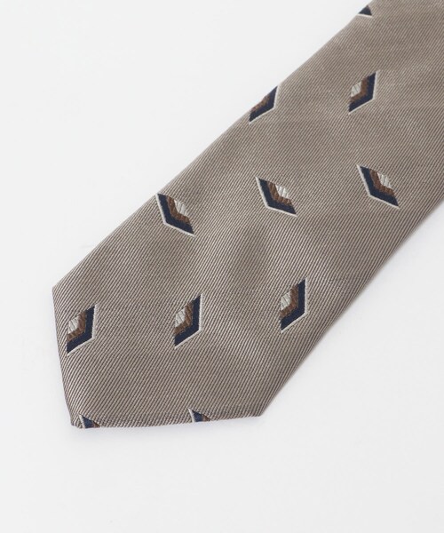 URBAN RESEARCH DOORS(アーバンリサーチドアーズ)の「LIFE STYLE TAILOR TIE YOUR TIE DESIGN タイ2(ネクタイ・メンズ・01BEIGE/02KHAKI/03NAVY・-)」の6枚目の写真