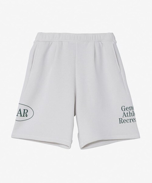 URBAN RESEARCH Sonny Label（アーバンリサーチサニーレーベル）の「THE NORTH FACE　GAR SWEAT SHORT（その他パンツ・メンズ・WXミックスグレー/シーフォグ/TNFグリーン/スレートグラウン・M/L）」の5枚目の写真