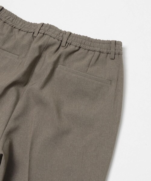 URBAN RESEARCH DOORS(アーバンリサーチドアーズ)の「LIFE STYLE TAILOR メランジストレッチパンツ(スラックス・メンズ・NAVY/GRAY/TAUPE・S/M/L/XL)」の21枚目の写真