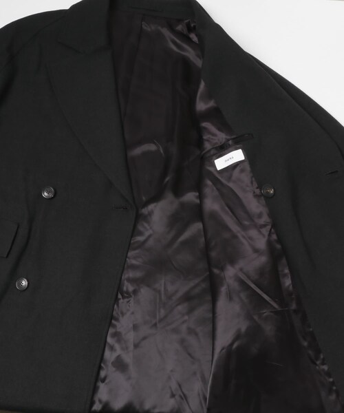URBAN RESEARCH DOORS(アーバンリサーチドアーズ)の「marka GREAT COAT(テーラードジャケット・メンズ・C.BLACK・1/2)」の5枚目の写真