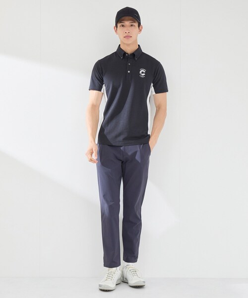 ROPE'(ロペ)の「【撥水】【接触冷感】ナイロン4WAY撥水クールパンツ(その他パンツ・メンズ・ブラック/グレー/ネイビー・L/M/XL)」の19枚目の写真