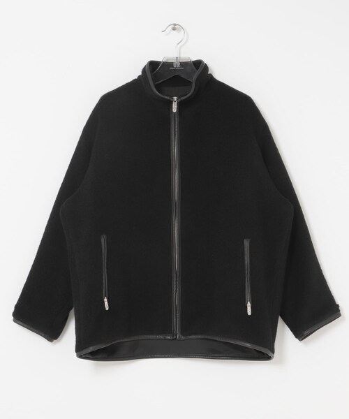 URBAN RESEARCH（アーバンリサーチ）の「PORTER CLASSIC　JK W.LTR PP-ENTRF（テーラードジャケット・メンズ・BLACK・2/3）」の7枚目の写真