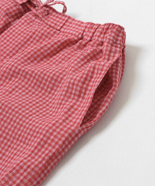 URBAN RESEARCH(アーバンリサーチ)の「『別注』Cale×URBAN RESEARCH SHORTS(その他パンツ・メンズ・PINK×RED・3/4)」の9枚目の写真