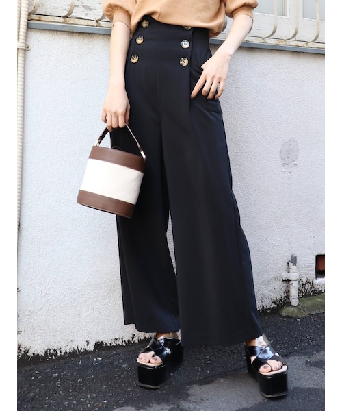 ella selectshop ロングカフスフレアスウェット ella selectshop ロングカフスフレアスウェット の通販はau PAY