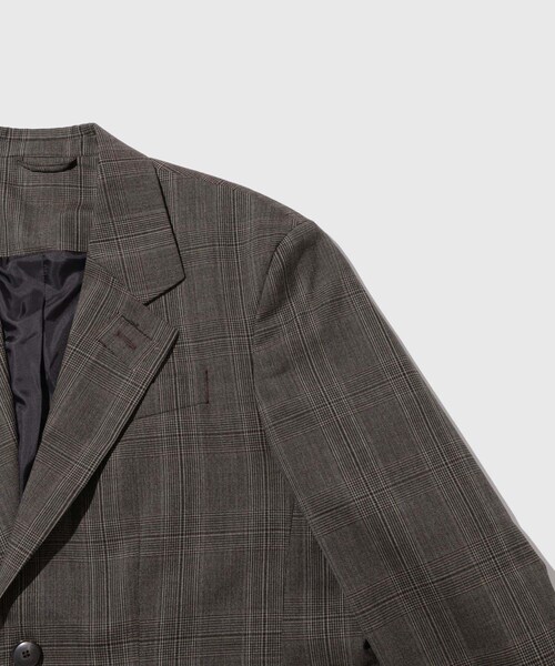 ADAM ET ROPE'(アダムエロペ)の「【mfpen/エムエフペン】Estate Jacket(テーラードジャケット・メンズ・ブラウン・M/S)」の5枚目の写真