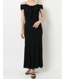 MERCURYDUO | 2WAYオフショルリボンカットワンピース(ワンピース)