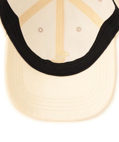 ROPE' PICNIC（ロペピクニック）の「【UVカット・抗菌防臭・洗える】シャイニーバックリボンキャップ/リンクコーデ（キャップ・レディース・ブラック/ライトグレー/ブルー系/クリーム・F）」の21枚目の写真