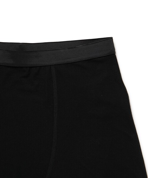 ADAM ET ROPE'（アダムエロペ）の「【MOON TREE PLANET（ムーンツリープラネット）】Shorts（ショーツ・レディース・ブラック・M）」の9枚目の写真