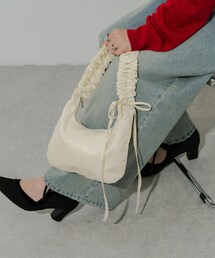 SMELLY | ギャザーワンハンドルバッグ(ハンドバッグ)