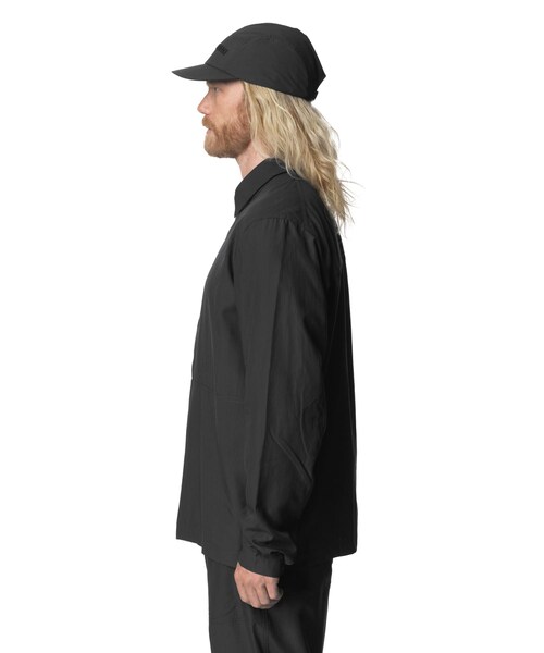 EKAL(エカル)の「HOUDINI MS TREE CHORE JACKET(テーラードジャケット・メンズ・BROWN Ill/Bl BLACK・M/L)」の6枚目の写真