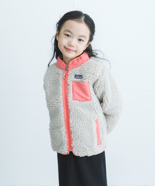 URBAN RESEARCH DOORS(アーバンリサーチドアーズ)の「patagonia Baby Retro-X Jacket(KIDS)(ダウンジャケット/コート・キッズ・DNAT/NLSP/RVAM・3T/4T/5T)」の10枚目の写真