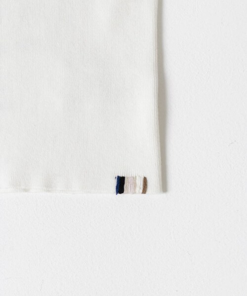 URBAN RESEARCH(アーバンリサーチ)の「Extreme Cashmere plaza(その他トップス・レディース・eggshell/snow/grey/navy/raven/manicure/saffire・-)」の10枚目の写真