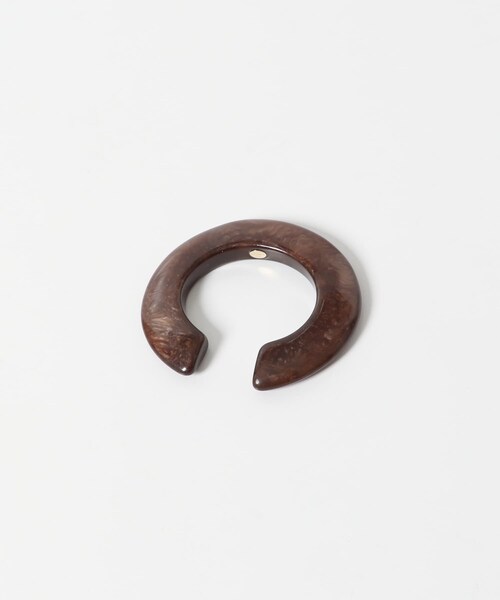 URBAN RESEARCH ROSSO（アーバンリサーチロッソ）の「CHIGNON　ホマイカCバングル（ブレスレット・レディース・IVORY/BROWN/BLACK・FREE）」の11枚目の写真
