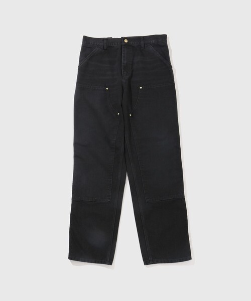 ADAM ET ROPE'(アダムエロペ)の「【carhartt/カーハート】DOUBLE KNEE PANT(その他パンツ・メンズ・スミクロ/カーキ/ホワイト系・30/32)」の4枚目の写真