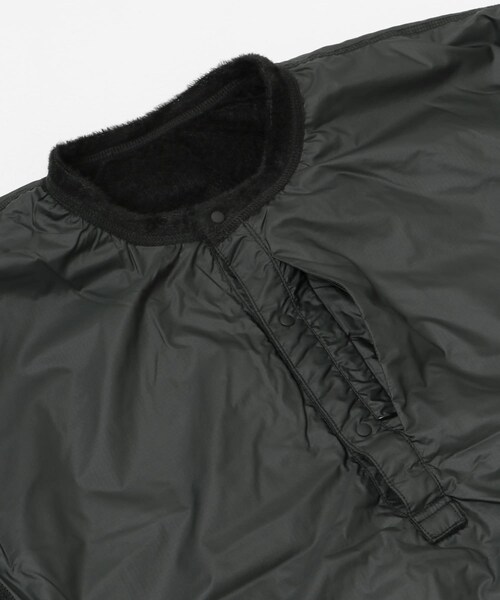 URBAN RESEARCH（アーバンリサーチ）の「『別注』BROOXON×URBS　U.P.S. AIRLITE WARM SWEAT SHIRTS（スウェット・メンズ・BLACK・M/L/XL）」の19枚目の写真