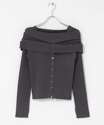 SENSE OF PLACE by URBAN RESEARCH | 『洗濯可/防花粉』SKINProofオフショルセーター(ニット/セーター)