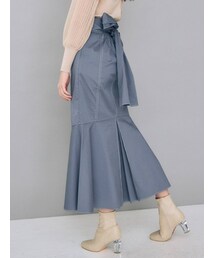 MERCURYDUO | ステッチデザインタフタマーメイドスカート(スカート)