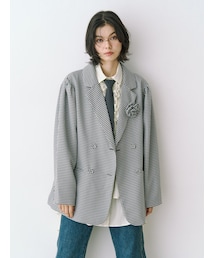 jouetie | パワショルルーズテーラードジャケット(テーラードジャケット)