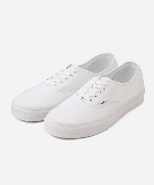 Saturdays NYC(サタデーズ ニューヨークシティ )の「VANS Authentic(スニーカー・レディース・グレー/ホワイト/レッド・26.0/27.0/28.0/23.5/24.5/27.5/28.5)」の15枚目の写真