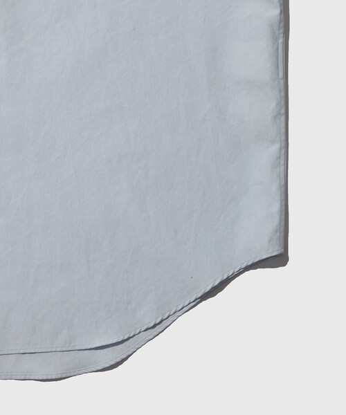 ADAM ET ROPE'（アダムエロペ）の「【AURALEE/オーラリー】WASHED FINX TWILL SHIRT（シャツ/ブラウス・メンズ・ホワイト/ベージュ/カーキ/ブルー系・3/4/5）」の18枚目の写真